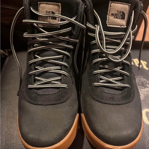 The North Face Other - The North Face Men's Black and Tan Boots